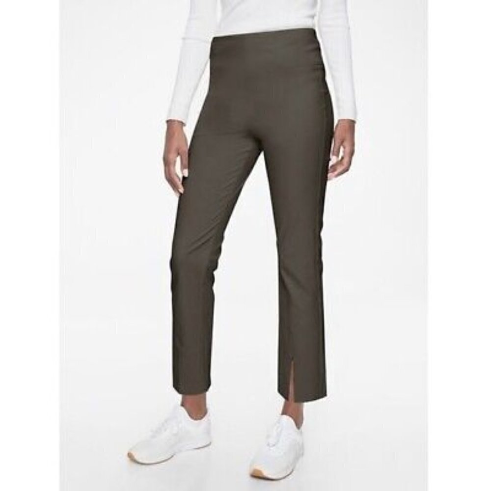 Athleta wander slim pull on pants size 0